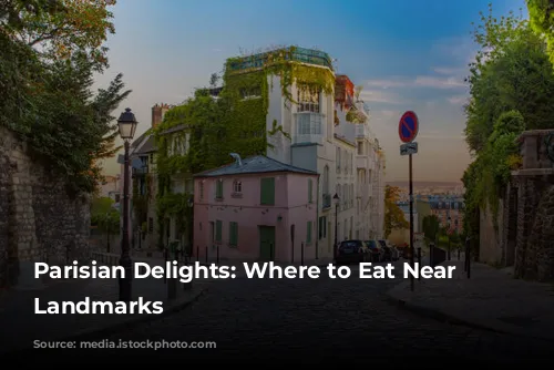 Parisian Delights: Where to Eat Near Famous Landmarks