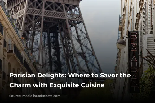 Parisian Delights: Where to Savor the City's Charm with Exquisite Cuisine