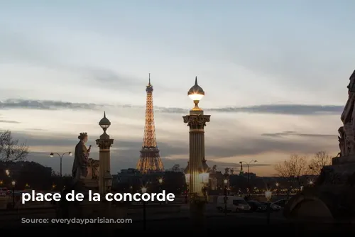 place de la concorde 