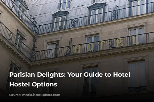 Parisian Delights: Your Guide to Hotel and Hostel Options