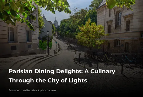 Parisian Dining Delights: A Culinary Adventure Through the City of Lights