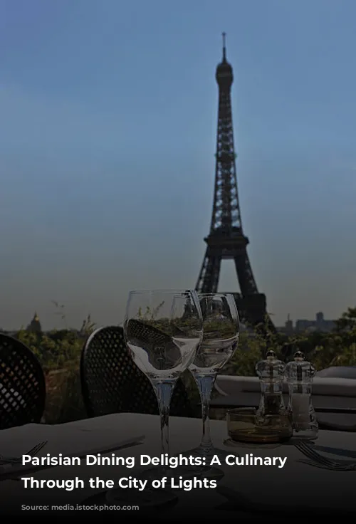 Parisian Dining Delights: A Culinary Journey Through the City of Lights