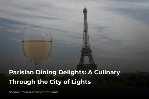 Parisian Dining Delights: A Culinary Journey Through the City of Lights