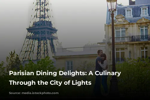 Parisian Dining Delights: A Culinary Journey Through the City of Lights