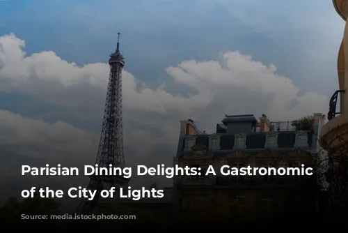 Parisian Dining Delights: A Gastronomic Tour of the City of Lights