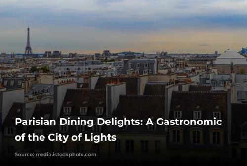 Parisian Dining Delights: A Gastronomic Tour of the City of Lights