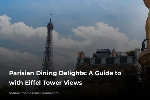 Parisian Dining Delights: A Guide to Restaurants with Eiffel Tower Views