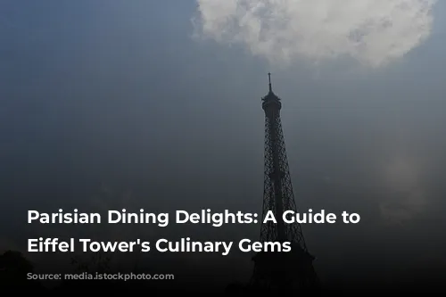 Parisian Dining Delights: A Guide to the Eiffel Tower's Culinary Gems