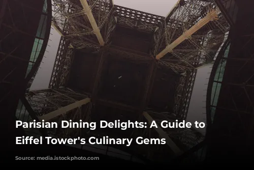 Parisian Dining Delights: A Guide to the Eiffel Tower's Culinary Gems