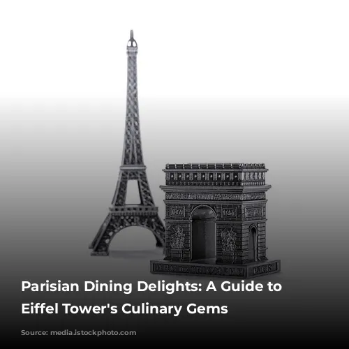 Parisian Dining Delights: A Guide to the Eiffel Tower's Culinary Gems