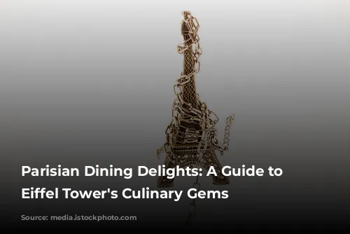 Parisian Dining Delights: A Guide to the Eiffel Tower's Culinary Gems