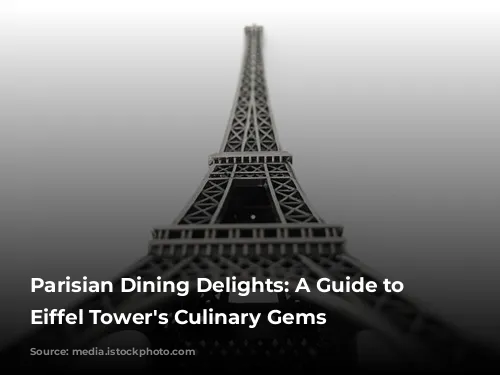 Parisian Dining Delights: A Guide to the Eiffel Tower's Culinary Gems