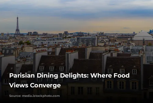 Parisian Dining Delights: Where Food and Views Converge