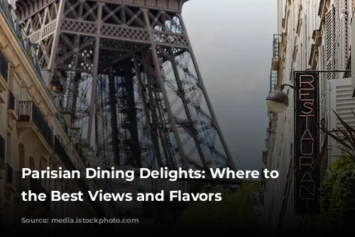 Parisian Dining Delights: Where to Find the Best Views and Flavors