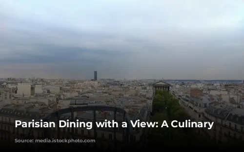 Parisian Dining with a View: A Culinary Journey