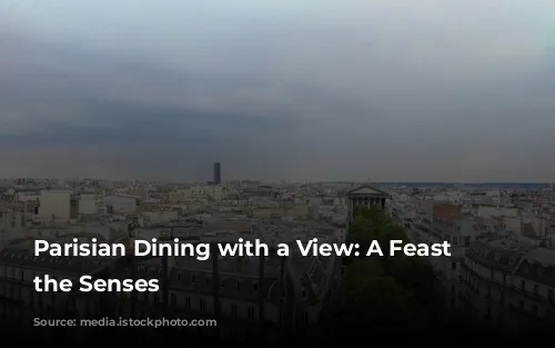 Parisian Dining with a View: A Feast for the Senses