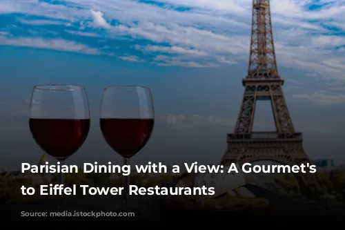 Parisian Dining with a View:  A Gourmet's Guide to Eiffel Tower Restaurants