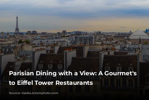 Parisian Dining with a View:  A Gourmet's Guide to Eiffel Tower Restaurants