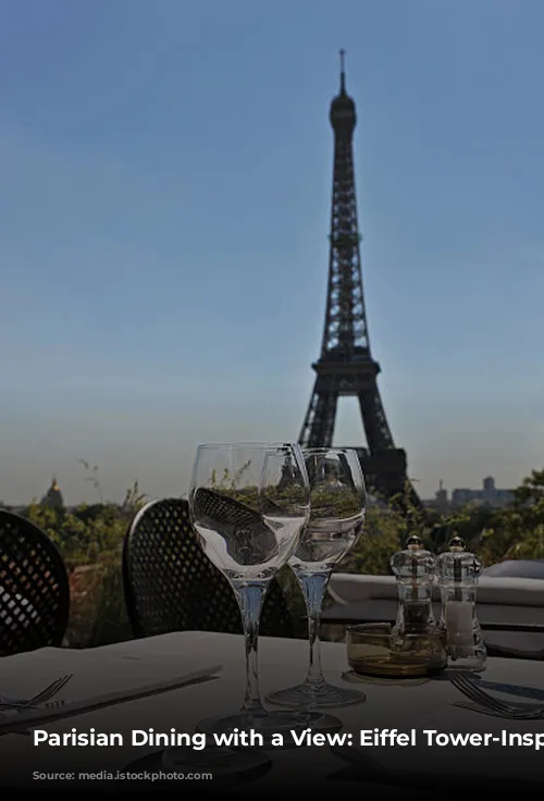 Parisian Dining with a View: Eiffel Tower-Inspired Delights