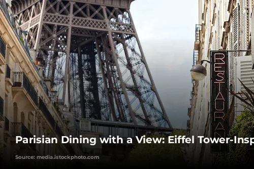 Parisian Dining with a View: Eiffel Tower-Inspired Delights