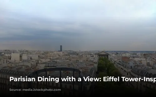 Parisian Dining with a View: Eiffel Tower-Inspired Delights