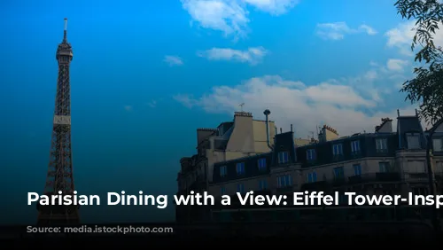 Parisian Dining with a View: Eiffel Tower-Inspired Delights