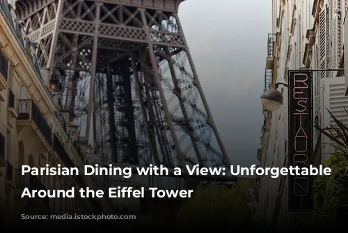 Parisian Dining with a View: Unforgettable Experiences Around the Eiffel Tower