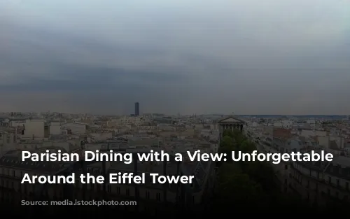 Parisian Dining with a View: Unforgettable Experiences Around the Eiffel Tower