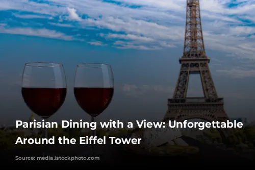 Parisian Dining with a View: Unforgettable Experiences Around the Eiffel Tower