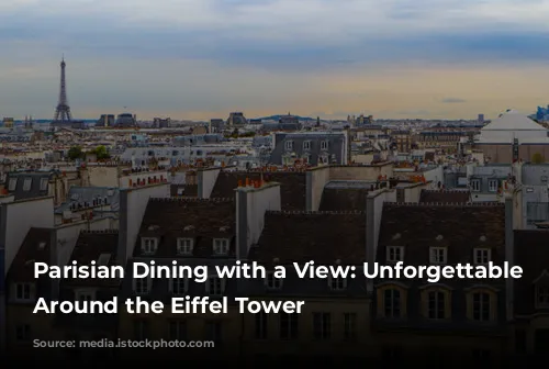 Parisian Dining with a View: Unforgettable Experiences Around the Eiffel Tower