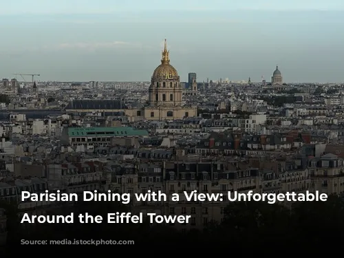 Parisian Dining with a View: Unforgettable Experiences Around the Eiffel Tower