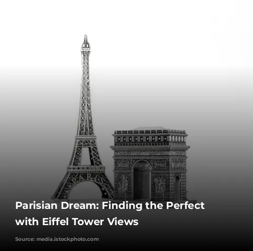 Parisian Dream: Finding the Perfect Hotel with Eiffel Tower Views