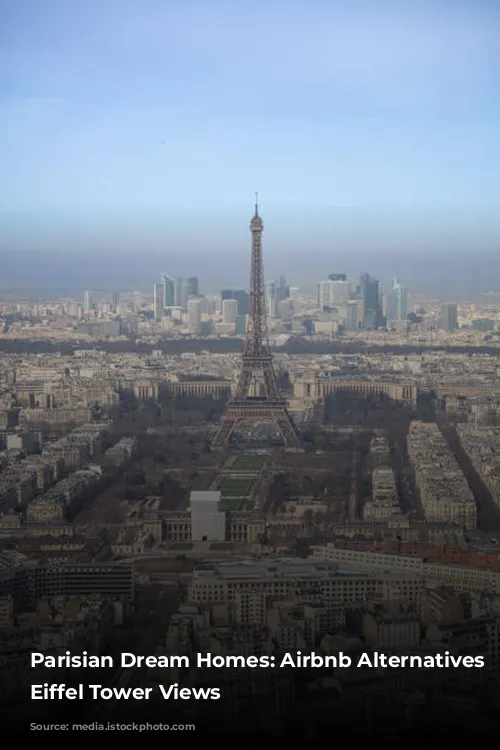 Parisian Dream Homes: Airbnb Alternatives with Eiffel Tower Views