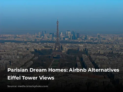 Parisian Dream Homes: Airbnb Alternatives with Eiffel Tower Views