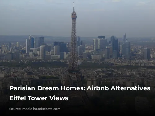 Parisian Dream Homes: Airbnb Alternatives with Eiffel Tower Views