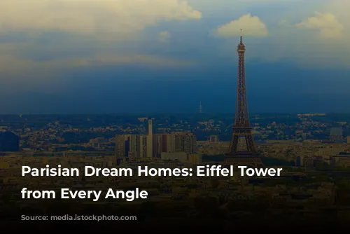 Parisian Dream Homes: Eiffel Tower Views from Every Angle