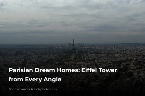 Parisian Dream Homes: Eiffel Tower Views from Every Angle