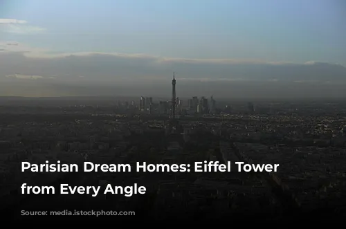 Parisian Dream Homes: Eiffel Tower Views from Every Angle