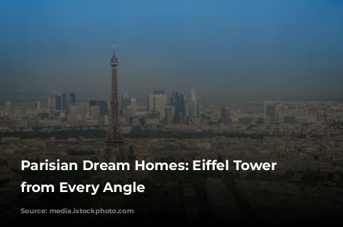 Parisian Dream Homes: Eiffel Tower Views from Every Angle