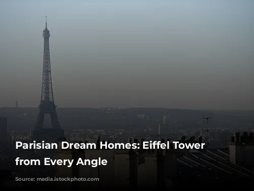 Parisian Dream Homes: Eiffel Tower Views from Every Angle