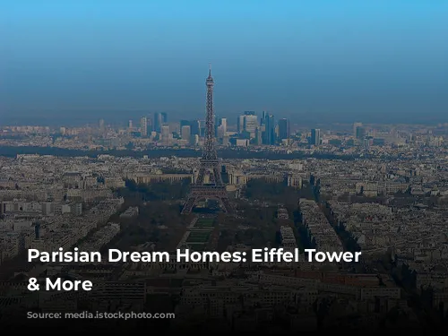  Parisian Dream Homes: Eiffel Tower Views & More