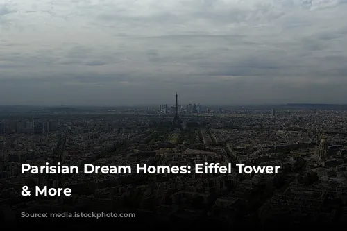  Parisian Dream Homes: Eiffel Tower Views & More