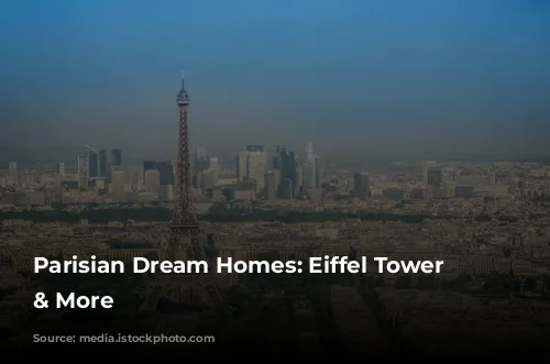  Parisian Dream Homes: Eiffel Tower Views & More