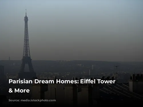  Parisian Dream Homes: Eiffel Tower Views & More