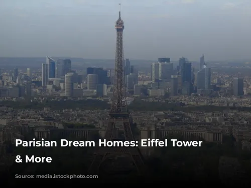  Parisian Dream Homes: Eiffel Tower Views & More