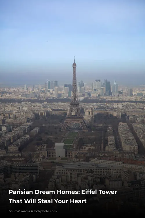 Parisian Dream Homes: Eiffel Tower Views That Will Steal Your Heart