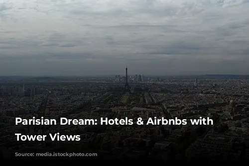 Parisian Dream: Hotels & Airbnbs with Eiffel Tower Views