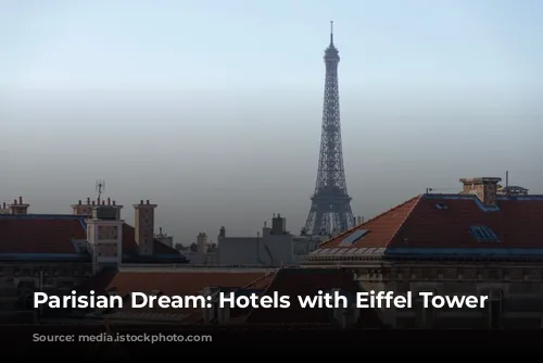 Parisian Dream: Hotels with Eiffel Tower Views