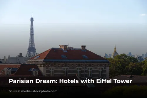 Parisian Dream: Hotels with Eiffel Tower Views