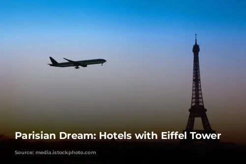 Parisian Dream: Hotels with Eiffel Tower Views